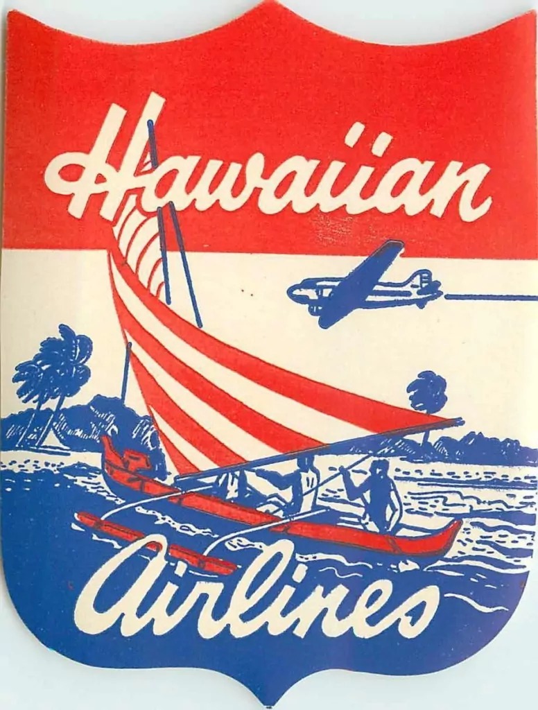 Hawaiian Airlines — logo vintage